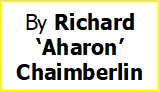 By Richard
�Aharon�
Chaimberlin
